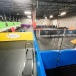 8,500 sq ft of dog play space, rubberized floor, and everything you need to properly manage dogs!