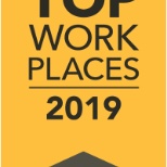 For the 2nd year in a row HCR Home Care is a Top Work Place in Rochester, NY!