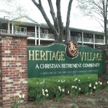 Heritage Village Retirement Campus Entrance