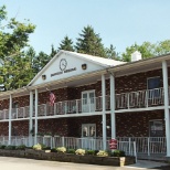 Bergquist Memorial on the Heritage Village Retirement Campus in Gerry, New York.