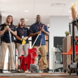 Office Cleaning - Cleaning for health is an ongoing and rewarding job.