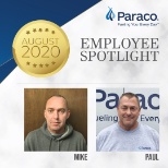 August 2020 Employee Spotlight - Mike & Paul