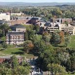 Rensselaer Polytechnic Institute Aerial Campus