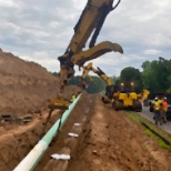 Natural Gas Pipeline Construction