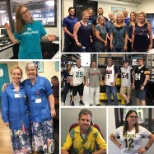 201Spirit Week in CAZ, featuring crazy shirt day, sports teams, twinning and winning, and MQ pride!