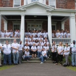 Some of the staff at Northern Rivers Family of Services