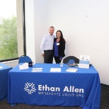 Our team at a career fair!