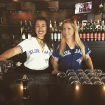 When Blue Jays play staff are allowed to deviate away from the uniforn. Featured prices beer/wings