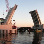 Trent River Bridge, New Bern North Carolina