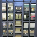 Inside the Angel building