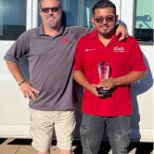 Celebrating our Technician of the year!