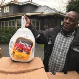 Every thanksgiving Walker's Renton Subaru donates turkeys to local families in need.