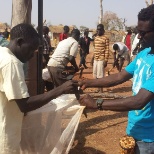 Volunteering and working with refugees in south sudan