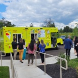 Ice Cream Truck Visit!