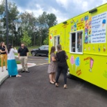 Ice Cream Truck Visit!