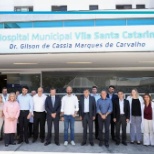 Equipe Hospital Municipal Vila Santa Catarina