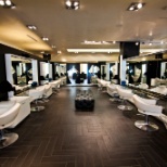 Our salon in Greenwich, Connecticut.