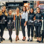 Opening of Inglot London in October 2018