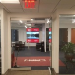 Office Entrance.