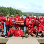 This is the lifeguard team I worked with.