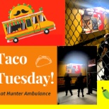 We take Taco Tuesday very seriously! #tacotruck @bigdsgrub