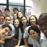 Foto da nossa equipe.