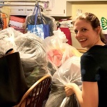 CFCU clothing donation drive to the Women's Opportunity Center.