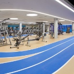 Company fitness center