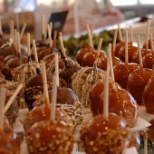 Fresh Candy Apples