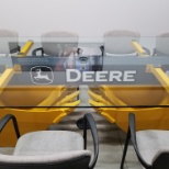 Beautiful John Deere Conference Table