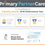 Primary PartnerCare awards from MSHP