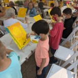 Intergenerational Painting