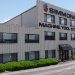 Simmons Machine Tool Corporation headquarters in Albany, New York.