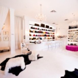 This is the floor layout of the boutique that I put together