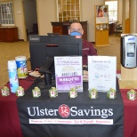 AVP Branch Manager of New Paltz during the pandemic in the role of receptionist&branch sanitizer 