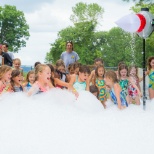 Foam Party!