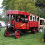 foden steam bus