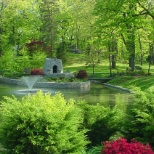 The front Grotto. Oldest in NYC.