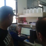 training on soil analysis