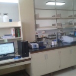 soil and water laboratory established and designed by me