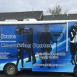 Our mobile recruiting unit is available!  Call today and we can bring the recruiting to you!