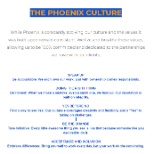 Culture at Phoenix