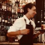 Bartending with a smile