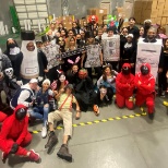 Halloween 2021 at Our Distribution Center!