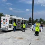 Free Ice Cream Day at work!