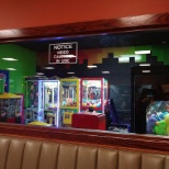 This is the arcade of cicis pizza