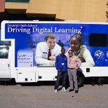 Small teams can be trained on particular technology tools on location without ever leaving school.