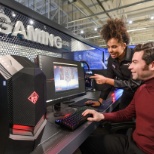 Gaming zone in Currys PC World