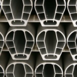 Extruded aluminum profile