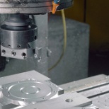 Machining aluminum parts